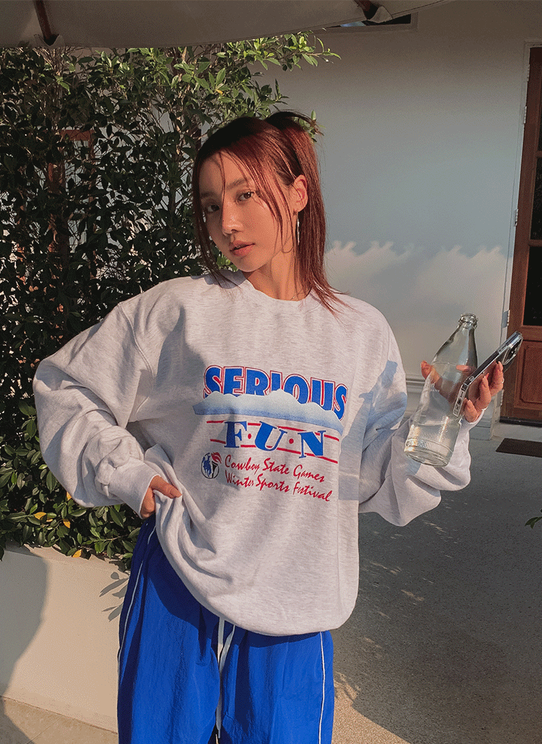 ULAN（ユレン）の「マウントシリアススエットシャツ（Tops）」