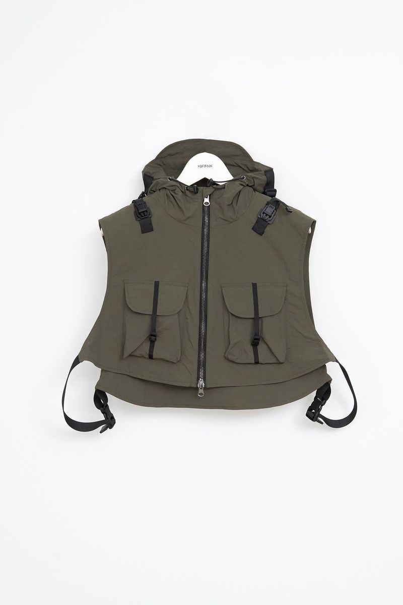Pack Hodded Vest (2color)