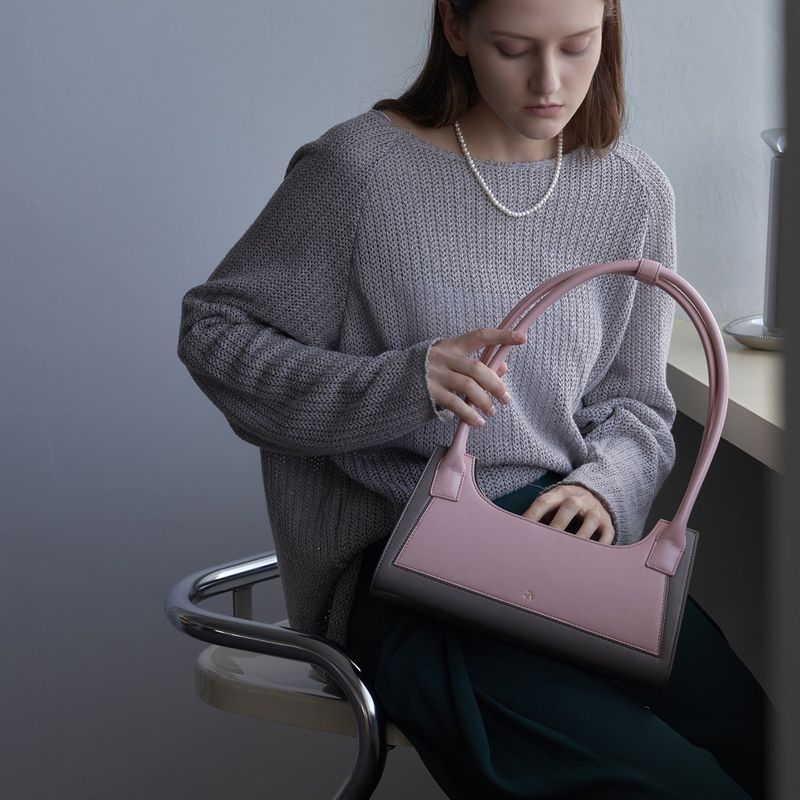 EIN Bag (Pink Gray)