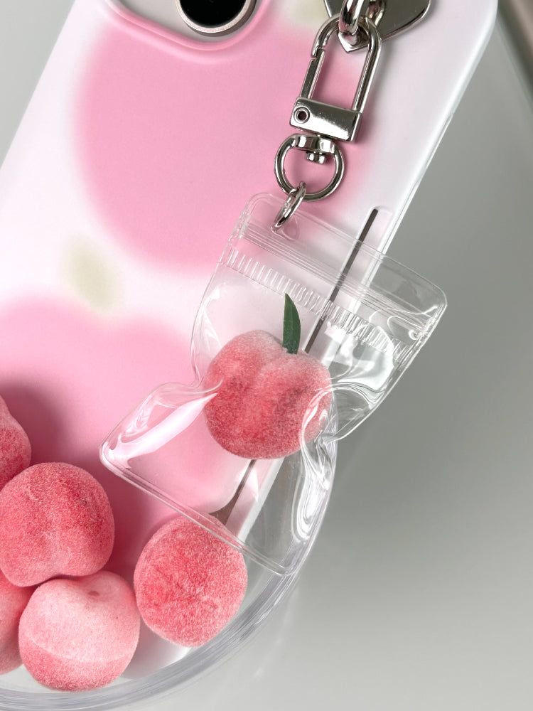 ATEK(アテック)の「Peach Pocket Keyring(Toys/Key Holders)」