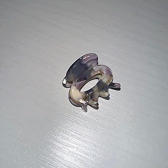 Mini hole hair clip (3color)