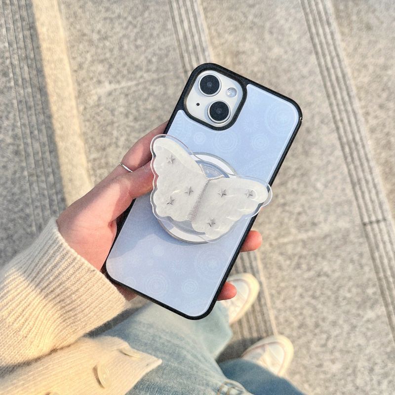 [MADE] blue paisley bumper case