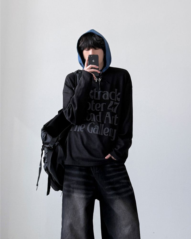 Phil Layer Stripe Hoodie