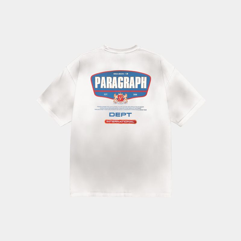 PARAGRAPH EMBLEM LOGO T SHIRT