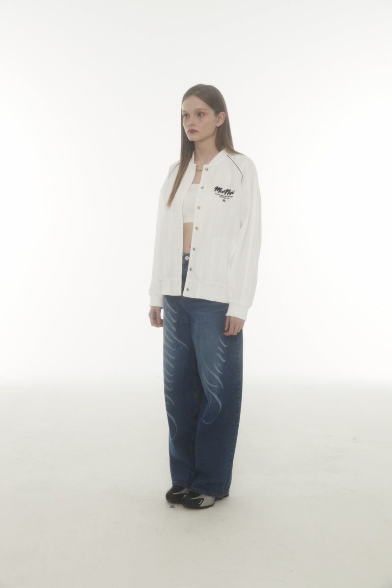 le line jacket (white)