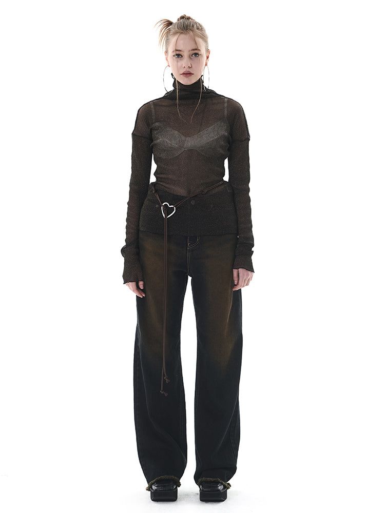 GATELESS（ゲートレス）の「TRASH JEAN（Pants）」