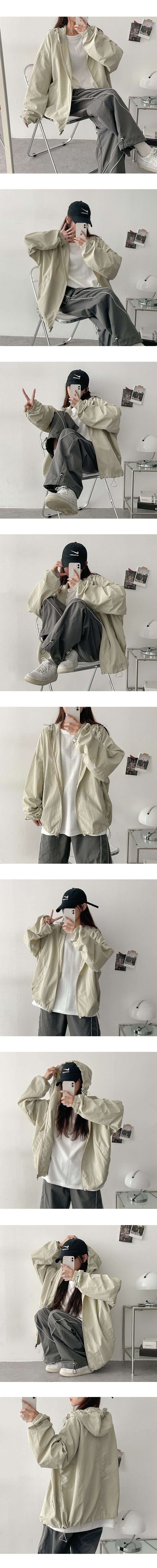 Sunal to Waistring Hood Zip-Up