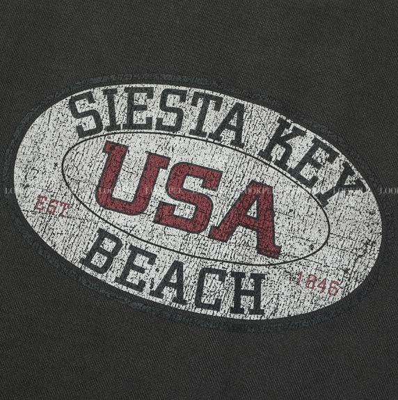 Muid USA Siesta Pigment Overfit Sweatshirt