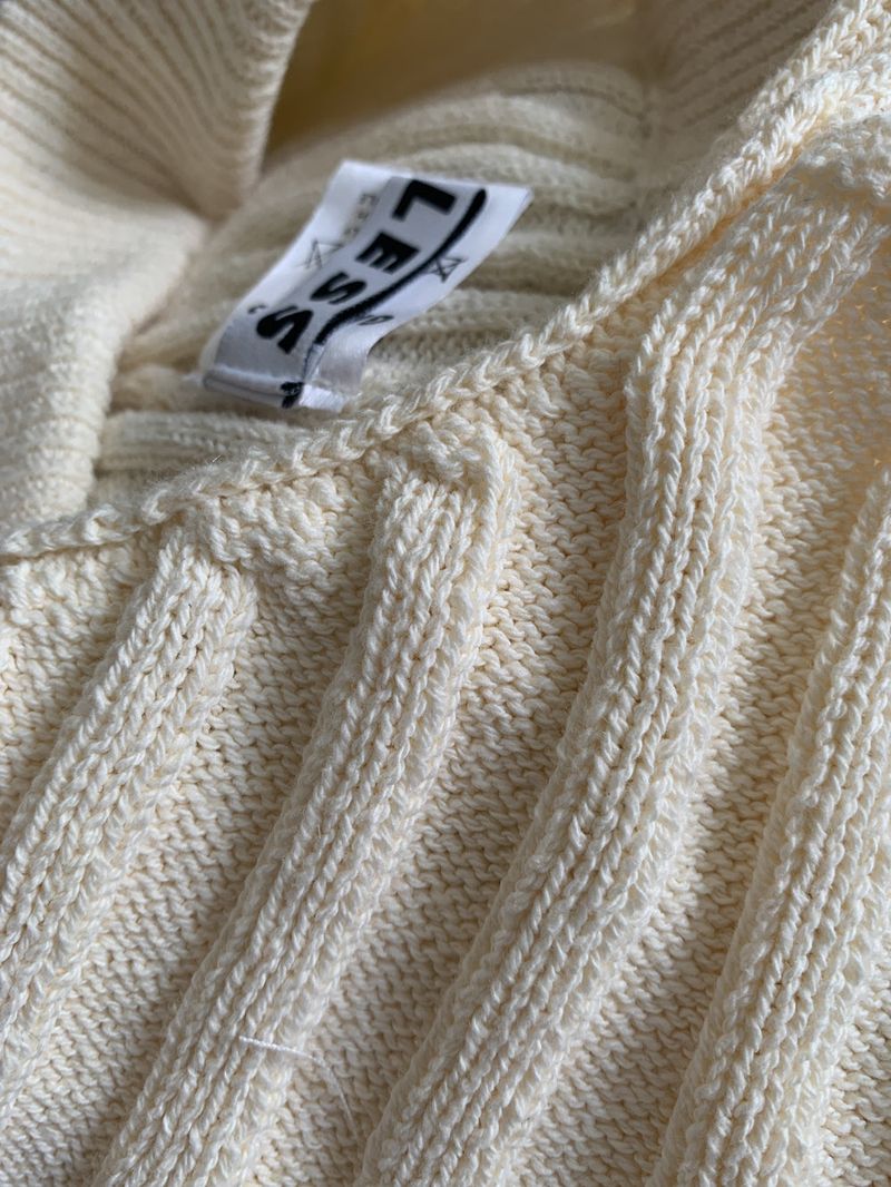 LOW KNIT BRA-TOP