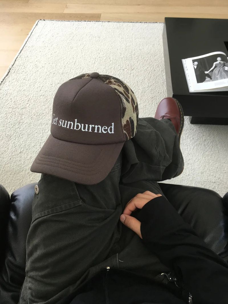 No.1850 SB mesh CAP (3color)