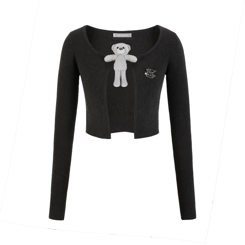 13DE MARZO(トレセ・デ・マルゾ)の「13DE MARZO Doozoo Buckle Cardigan(Tops)」
