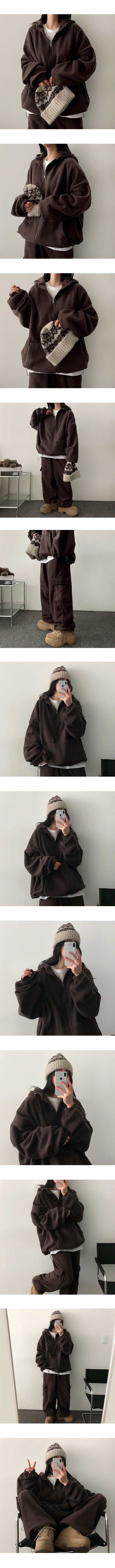 Netu fleece cargo pants