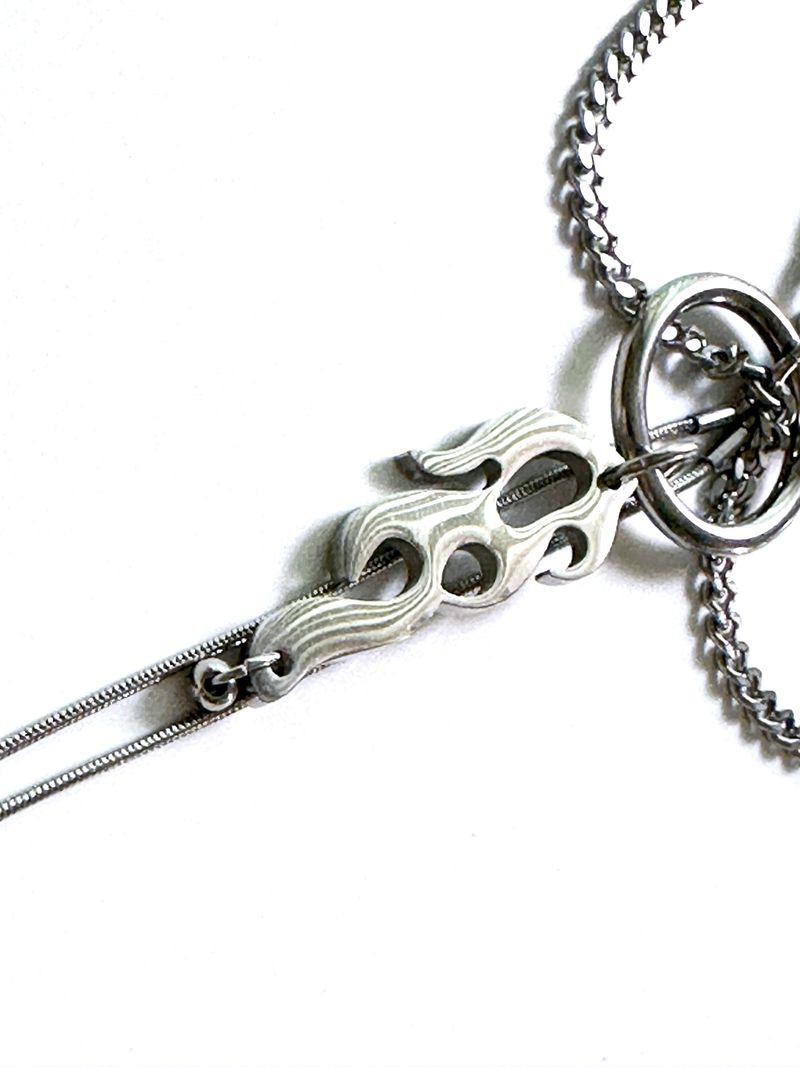 fire cape necklace