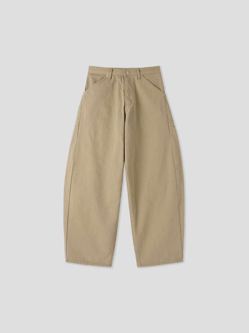Mild Cotton Curved Pants