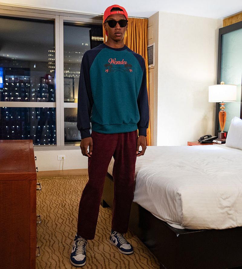 wonder visitor(ワンダービジター)の「2020 Signature sweat-shirt(Tops)」