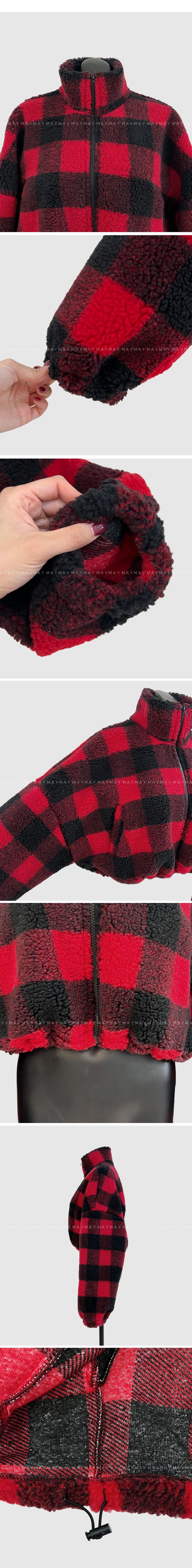 checkered dumble jumper