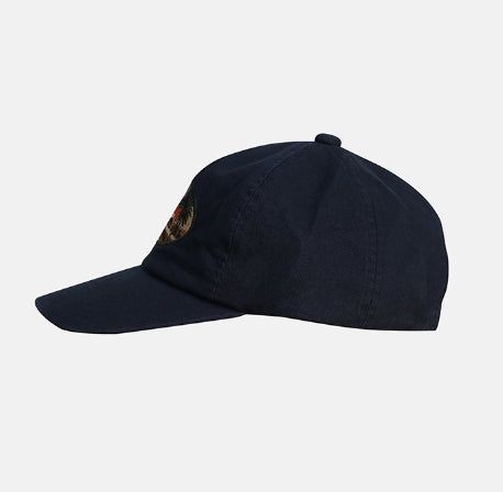 Palm Tree Embroidered Patch Ball Cap