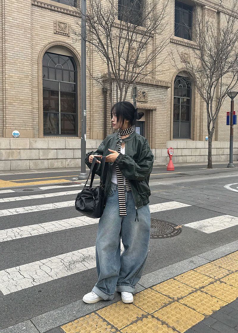 STOPPER MILK WIDE DENIM