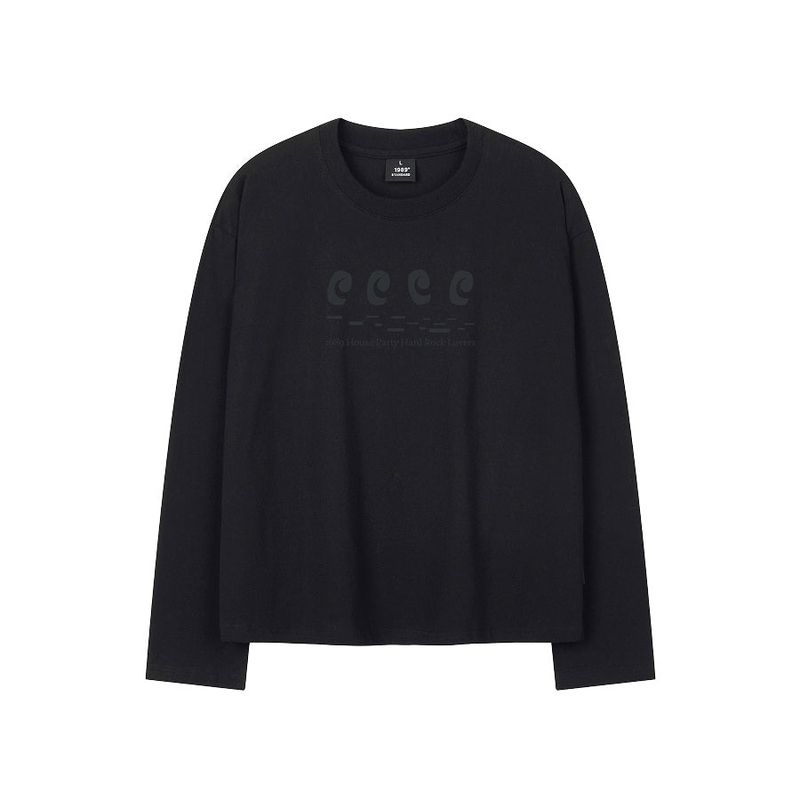 HARD ROCK LOVERS Crop Long Sleeve(SKLSTD-0246)