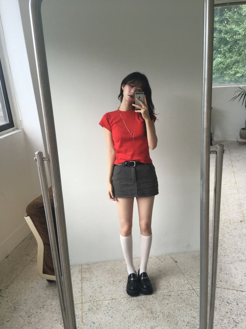 Stitch Platforms Loafers