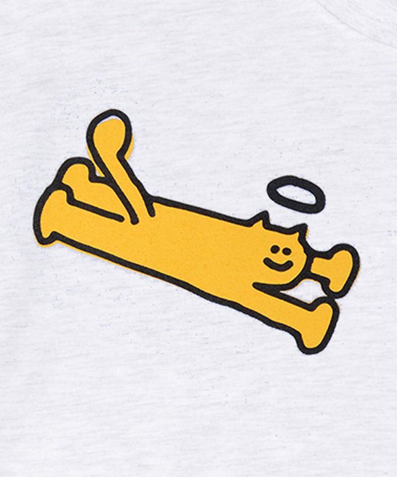 [EZwithPIECE] CAT DOG TEE(2COLORS)