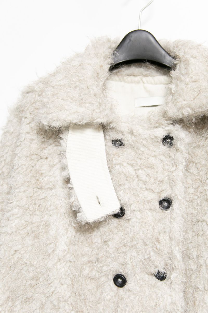 double button fluffy cardigan(2colors)