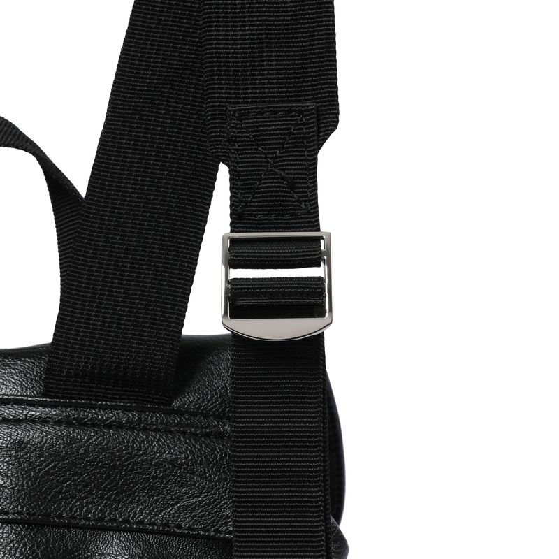 MUTE METAL LOGO LEATHER MINI BACK PACK UNISEX