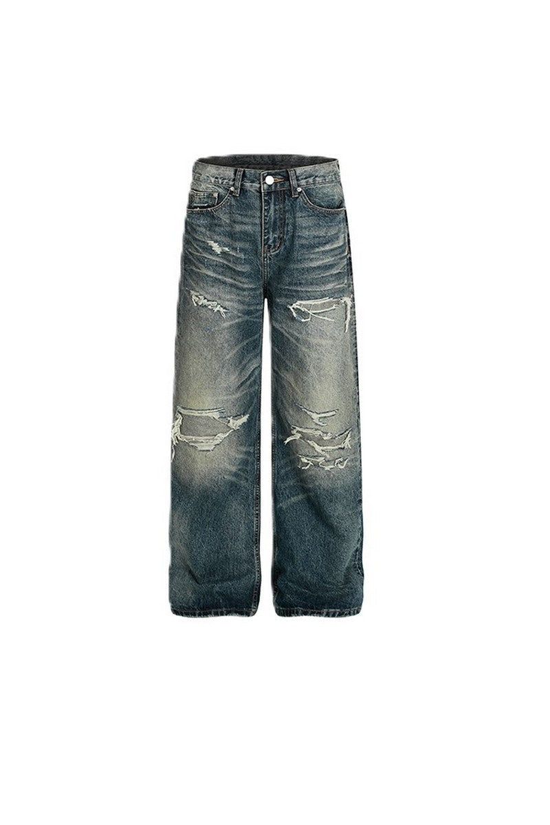 CZ Basicsの「パッチウォッシュ加工ヴィンテージジーンズ（パンツ）」