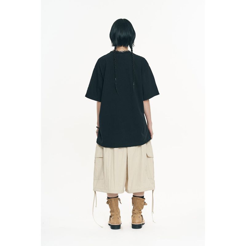 Kandi Blur Short Sleeve - Black