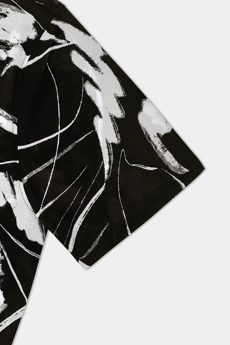 OWN Drawing Pattern Shirt (2 colors)