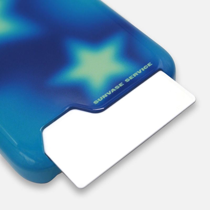 STARBEAM CASE_AQUA (glossy card hard)