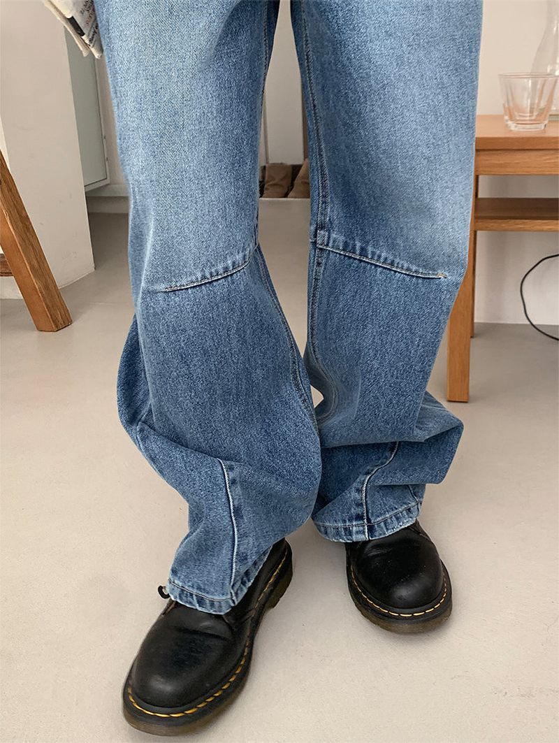TUCK BALLOON JEANS (2C)