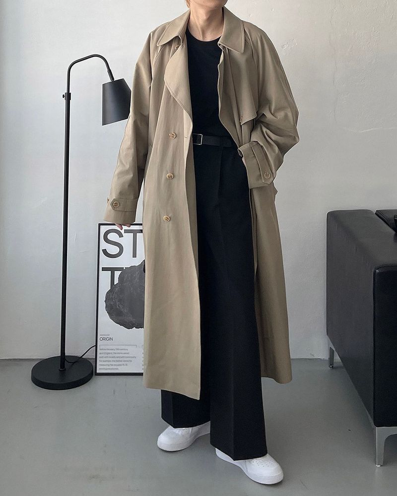RH Winds Long Trench Coat (2 colors)