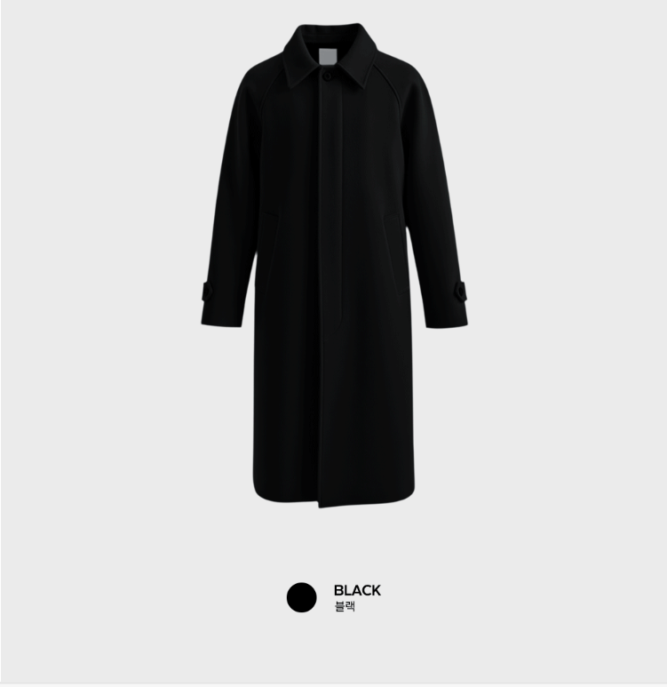 Rabel Must Must Overfit Balmacan Coat