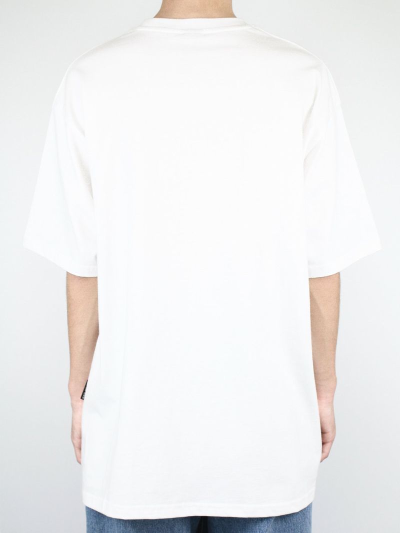 Box_Logo Short Sleeve Tee WHITE