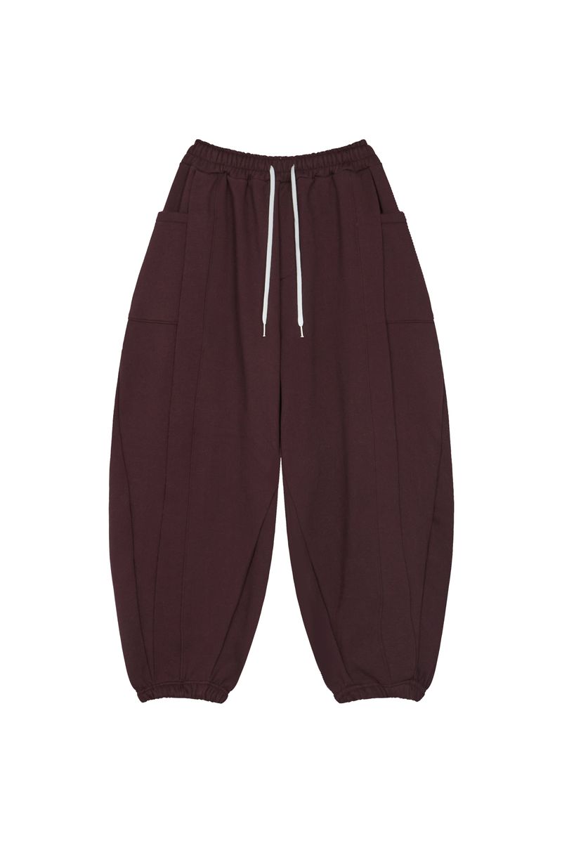 VENTIQUE Wave fleece jogging pants 4color