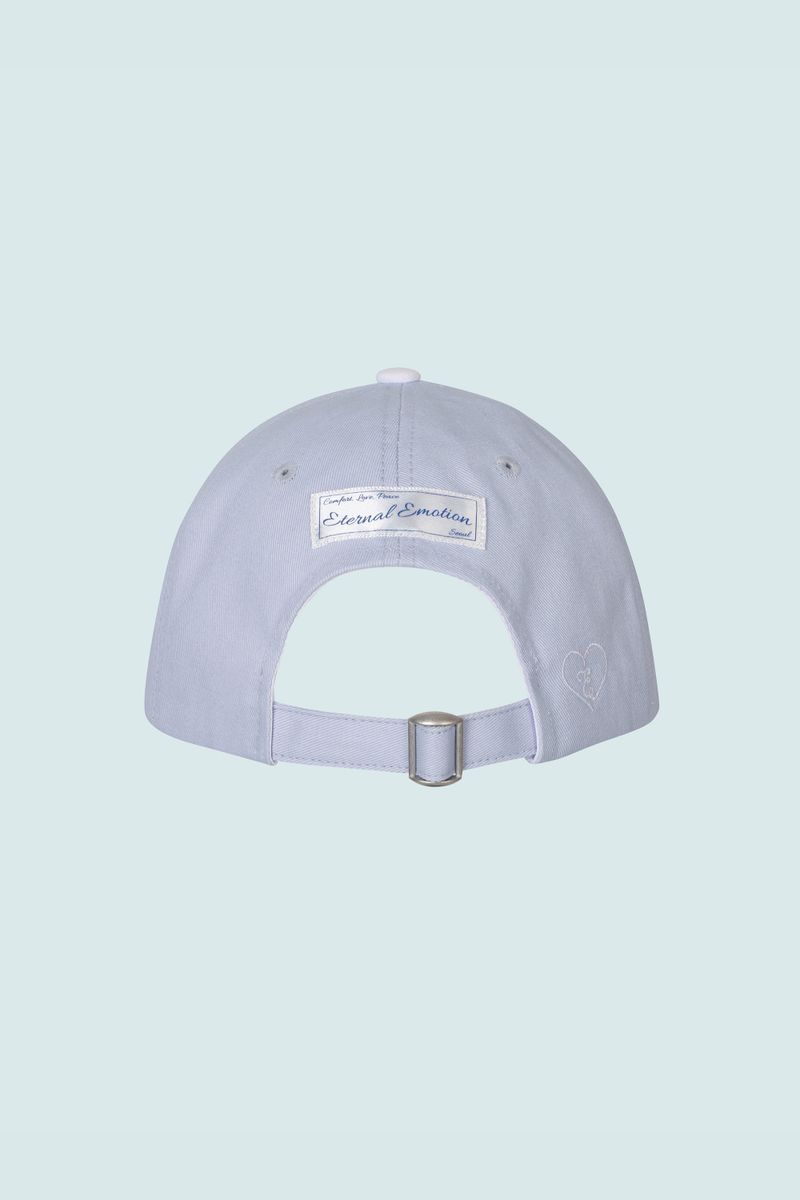CONTRAST WAVE LOGO CAP (LIGHT BLUE)