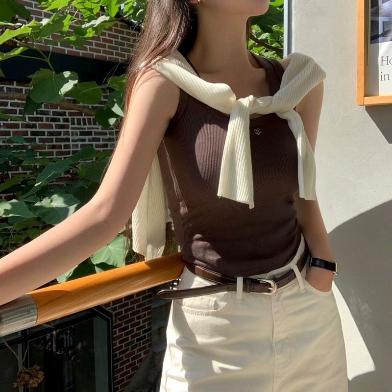 [BELLIDE MADE] Seasonless Round Square BLD Belt