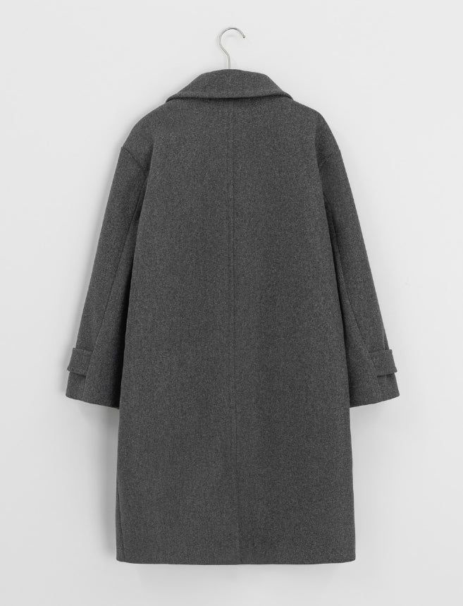 Futon Duffle Long Coat