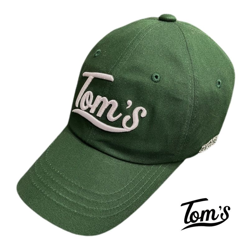 TOM'S BIRTHDAY（トムズバースデー）の「SURPPORT SERIES CAP GREEN（Hats）」