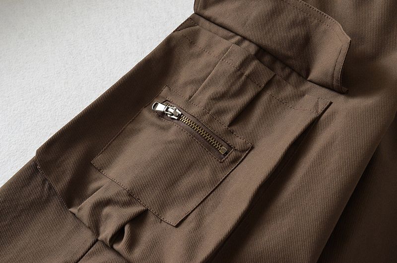 Reality Zipper Wide Cargo Pants