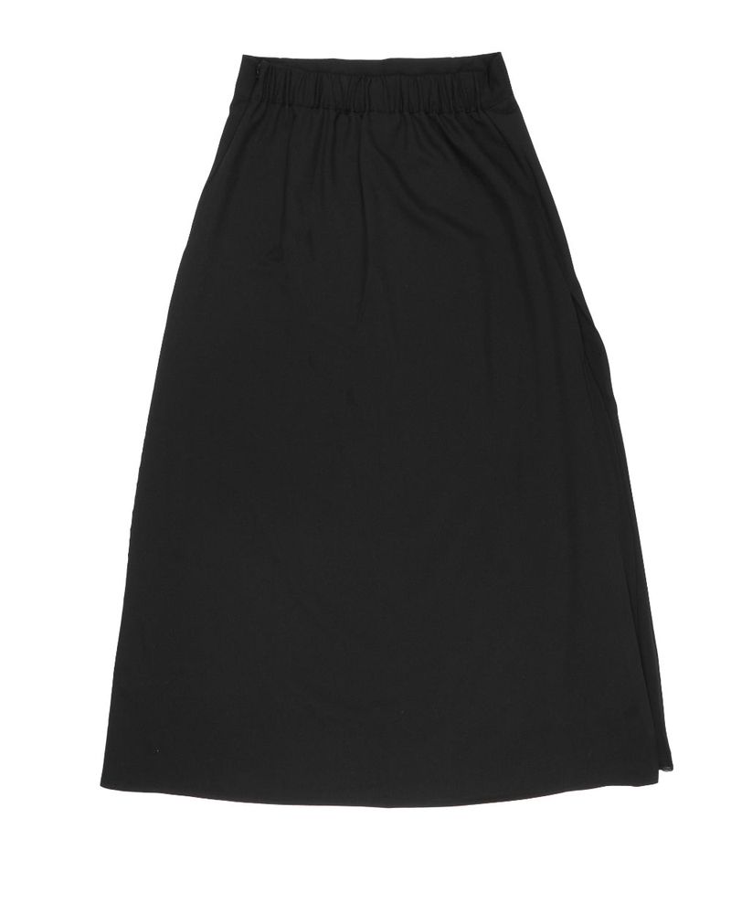  SIDE CUT MIDI SKIRT