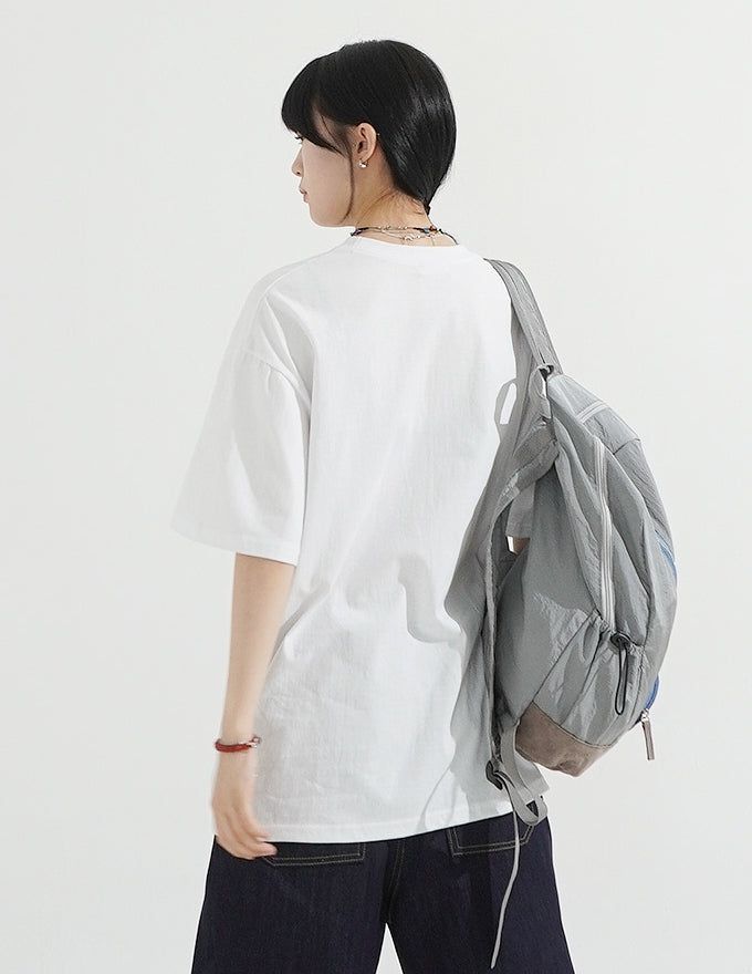 Green Summer Overfit T-Shirt