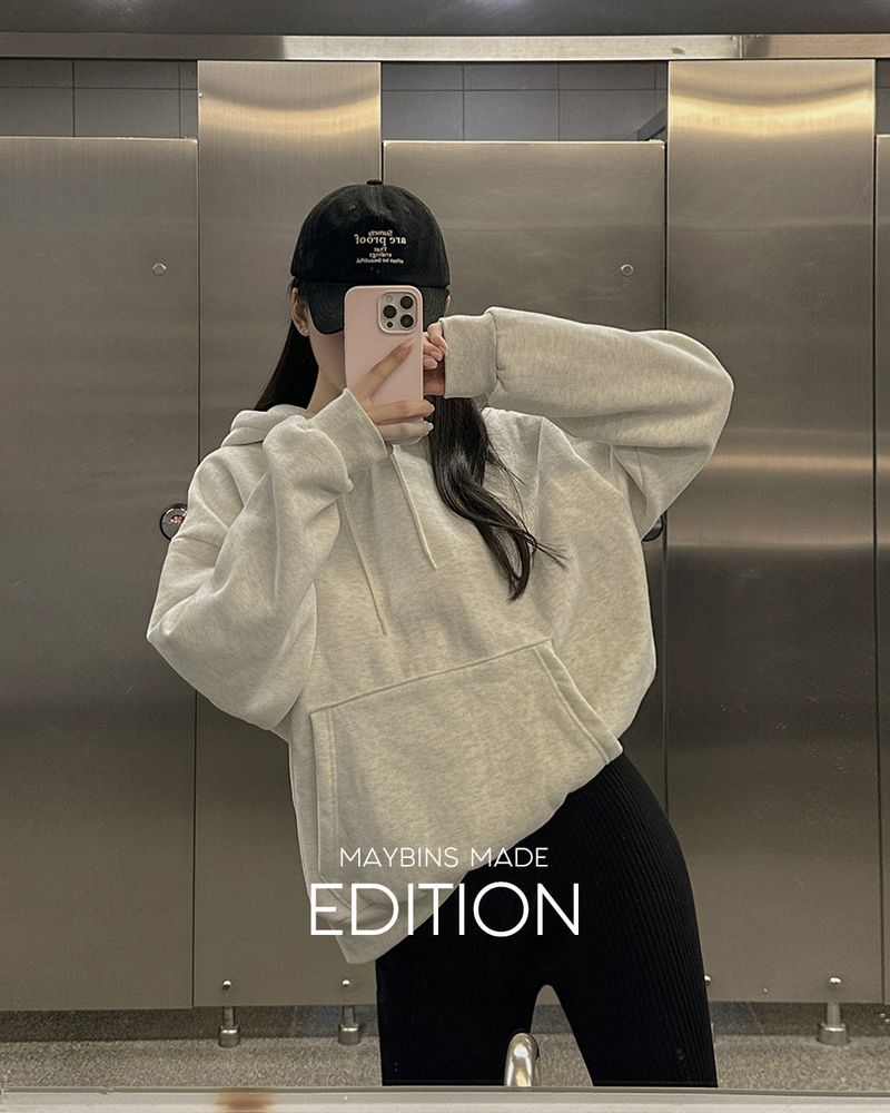 MAYBINS（メイビンス）の「【MADE】Basic fleece hoodie（Tops）」