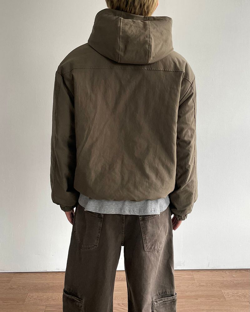 Fireman Buckle Hooded Jumper