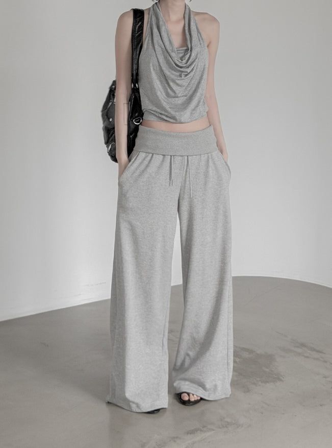 Toreve Folding Loose Fit Pants