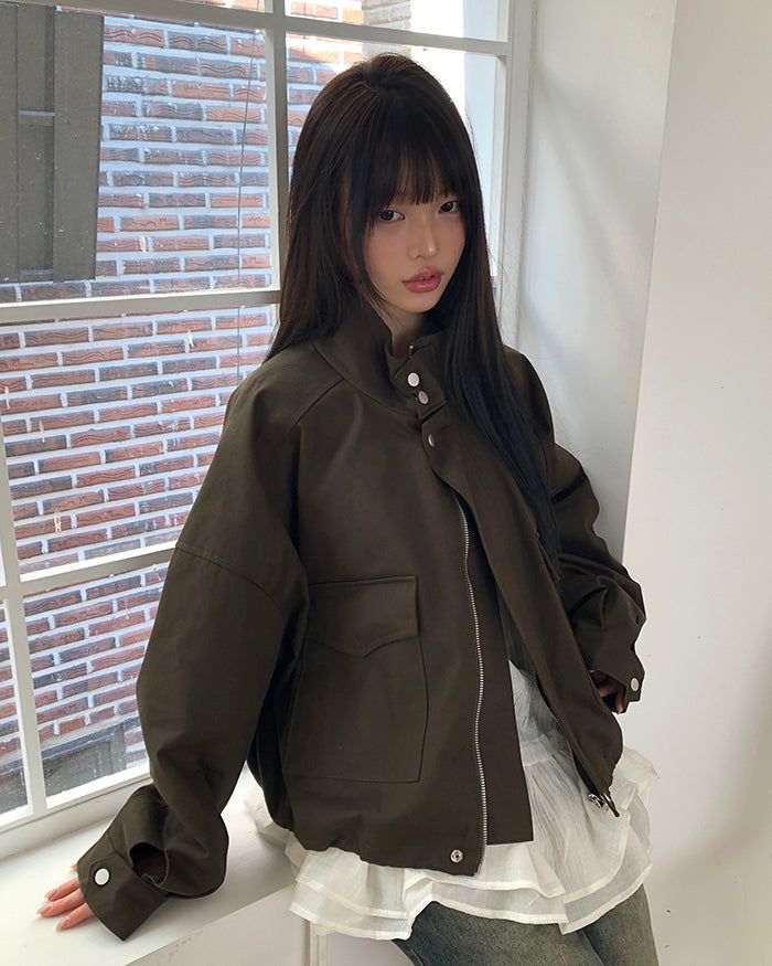 Buen Out-Pocket Boxy Field Jacket