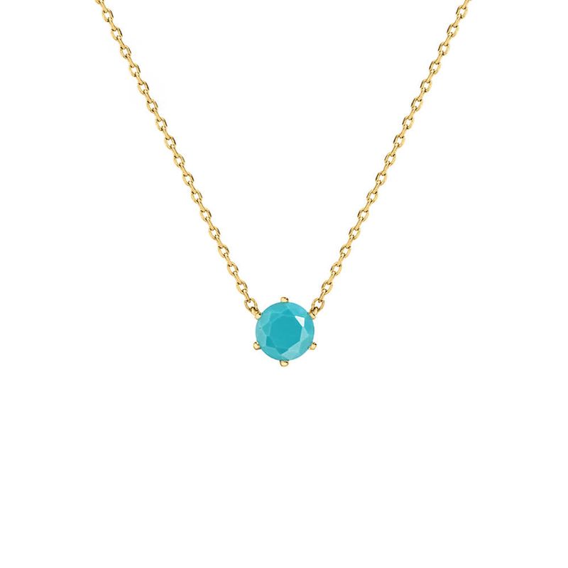 Aqua Necklace