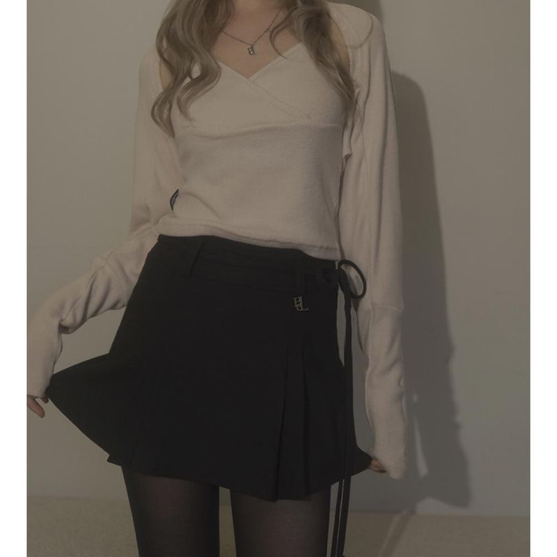 ZUNI SKIRT-BLACK