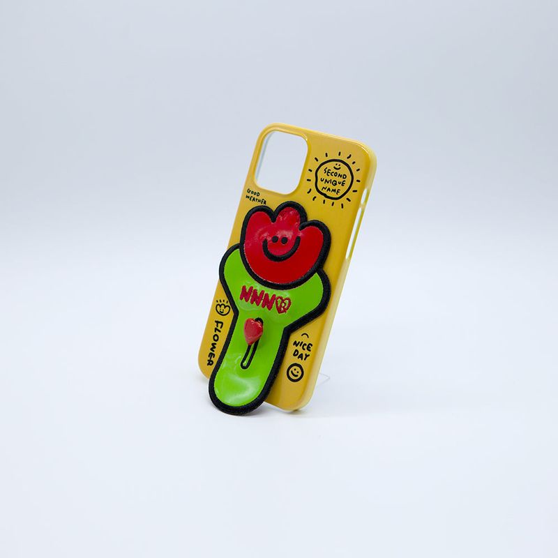 SUN CASE FLOWER PATCH YELLOW